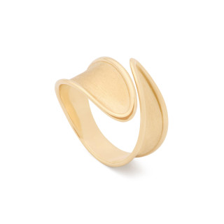 Gelbgold, Ringe, Marco Bicego Lunaria Twist Ring, Ref: AB660__Y_02_56