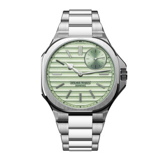 Damen- und Herrenuhr, Speake-Marin Ripples Metallic Green, Ref: 604015460