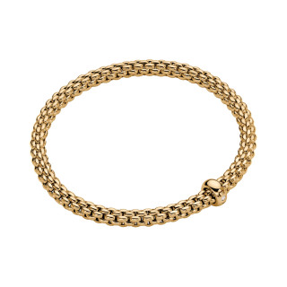 Gelbgold, Armschmuck, FOPE Solo Flex'it Armband, Ref: 01M06BX_BB_G_XGX_00L
