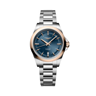 Damenuhr, Longines CONQUEST, Ref: L3.320.5.92.6