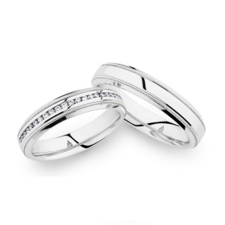  Christian Bauer Trauring-Set, Ref: 0247052-0274577