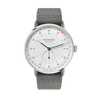 Damen- und Herrenuhr, NOMOS Glashütte Metro neomatik 41 Update, Ref: 1165