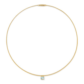 Gelbgold, Halsschmuck, Marco Bicego Masai Halskette, Ref: CG864_AQA_Y_01