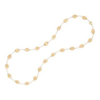 Gelbgold, Halsschmuck, Marco Bicego Lunaria Diamonds Halskette, Ref: CB2157_B_YW_Q6