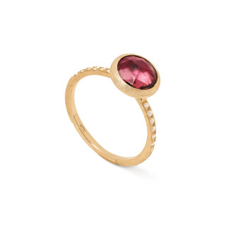 Gelbgold, Ringe, Marco Bicego Jaipur Color Ring, Ref: AB632-B_TR01_Y_02_56