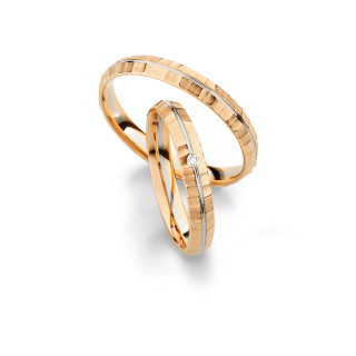 Weißgold, Ringe, Max Kemper Trauringe, Ref: 70539-000-70539-033