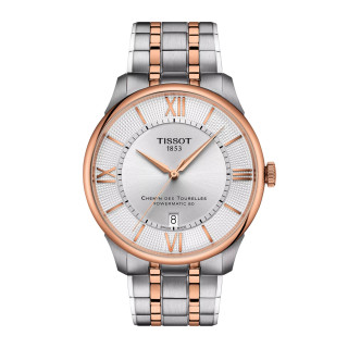 Herrenuhr, Tissot Chemin des Tourelles 42mm, Ref: T139.407.22.038.00