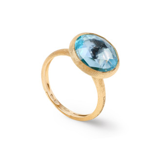 Gelbgold, Ringe, Marco Bicego Jaipur Color Ring, Ref: AB586_TP01_Y_02_57