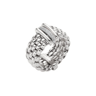 Weißgold, Ringe, FOPE Panorama Flex'it Ring, Ref: 58704AX_BB_B_BBB_0XS