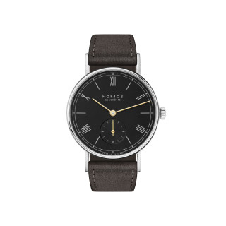 Damenuhr, NOMOS Glashütte Ludwig 33 noir, Ref: 226