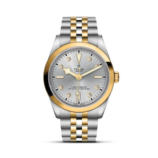Damen- und Herrenuhr, TUDOR Black Bay One 36 S&G, Ref: M79643-0007