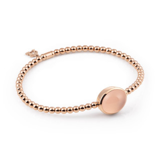 Roségold, Armschmuck, Al Coro Stretchy Armband, Ref: A981PCR