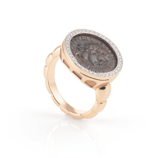 Roségold, Ringe, Al Coro La Piazza Roma Ring, Ref: NR1486R