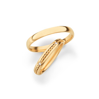 Roségold, Ringe, Max Kemper Trauringe, Ref: 30409-000-30409-030
