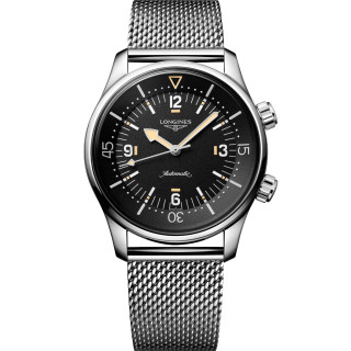 Damen- und Herrenuhr, Longines LONGINES LEGEND DIVER 59, Ref: L3.795.4.59.9