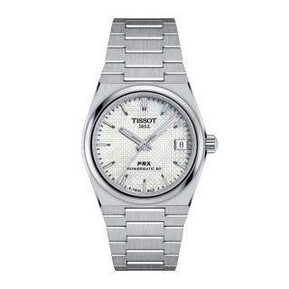 Damenuhr, Tissot PRX 35mm, Ref: T137.207.11.111.00