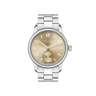 Damenuhr, NOMOS Glashütte Club Sport Neomatik 34 Gold, Ref: 755