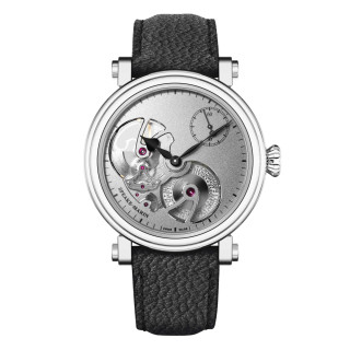 Damen- und Herrenuhr, Speake-Marin Openworked Sandblasted Titanium, Ref: 414217440