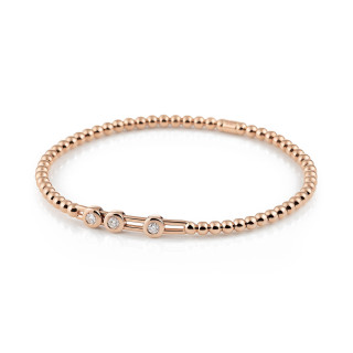 Roségold, Armschmuck, Al Coro Stretchy Armband, Ref: A707R