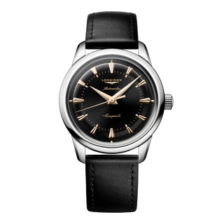 Damen- und Herrenuhr, Longines CONQUEST HERITAGE, Ref: L1.649.4.52.2