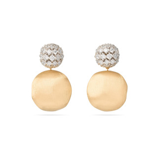 Gelbgold, Ohrringe, Marco Bicego Africa Alta Ohrringe, Ref: OB1898_B2_YW_Q6
