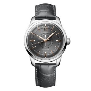 Damen- und Herrenuhr, Longines CONQUEST HERITAGE CENTRAL POWER RESERVE, Ref: L1.648.4.62.2
