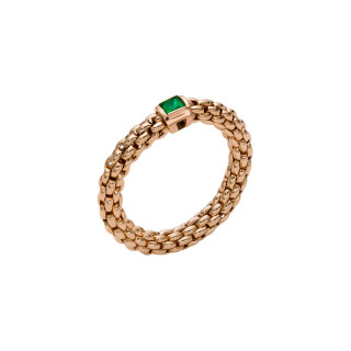 Roségold, Ringe, FOPE Souls Flex'it Ring, Ref: 09E08AX_B6_R_XRX_00L