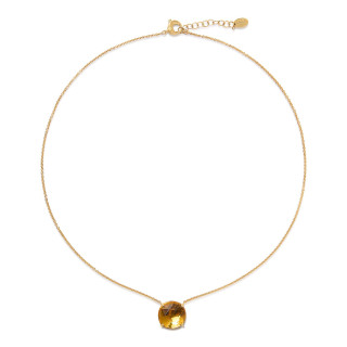 Gelbgold, Halsschmuck, Marco Bicego Jaipur Color Halskette, Ref: CB2790_QG01_Y_02