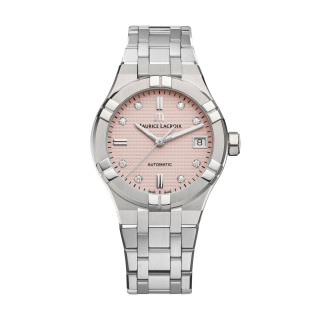 Damenuhr, Maurice Lacroix Aikon Automatic Limited Summer Edition 35mm, Ref: AI6006-SS00F-550-E