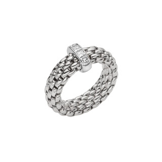 Weißgold, Ringe, FOPE Vendôme Flex'it Ring, Ref: 58402AX_BB_B_XBX_00S