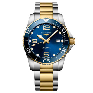 Herrenuhr, Longines HYDROCONQUEST, Ref: L3.781.3.96.7