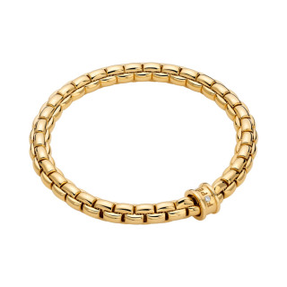Gelbgold, Armschmuck, FOPE Eka Flex'it Armband, Ref: 01M05BX_BB_G_XGX_0XS