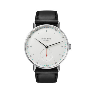 Damen- und Herrenuhr, NOMOS Glashütte Metro neomatik 39, Ref: 1113