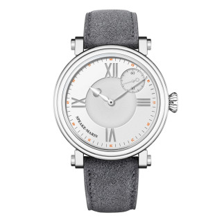 Damen- und Herrenuhr, Speake-Marin Academic Silvery White, Ref: 414212000