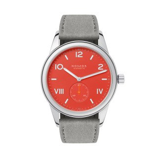 Damen- und Herrenuhr, NOMOS Glashütte Nomos Campus 38 Nonstop Red, Ref: 723.GB