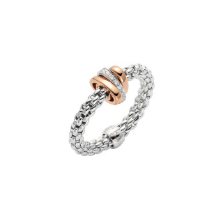 Weißgold, Ringe, FOPE Prima Flex'it Ring, Ref: 74408AX_BB_B_RBR_00S