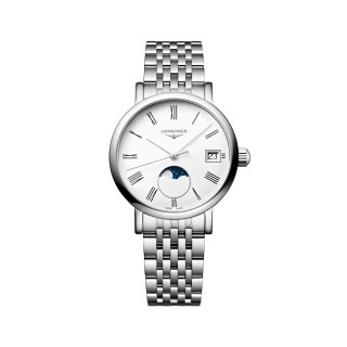 Damenuhr, Longines LONGINES ELEGANT COLLECTION MOONPHASE, Ref: L4.330.4.11.6