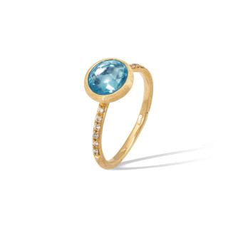 Gelbgold, Ringe, Marco Bicego Jaipur Color Ring, Ref: AB632-B_TP01_Y_02