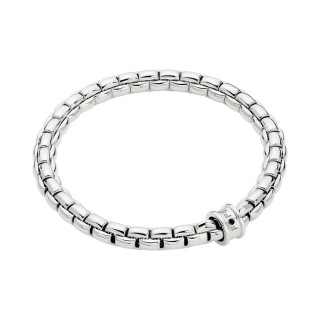 Weißgold, Armschmuck, FOPE Eka Flex'it Armband, Ref: 01M05BX_BN_B_XBX_0XL