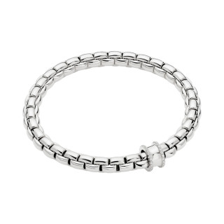 Weißgold, Armschmuck, FOPE Eka Flex'it Armband, Ref: 70805BX_BB_B_XBX_00L
