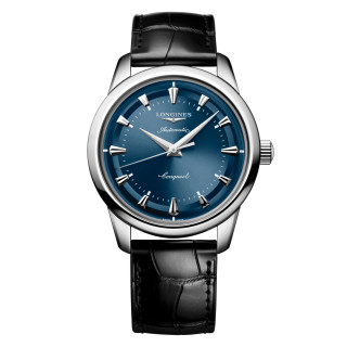 Herrenuhr, Longines CONQUEST HERITAGE, Ref: L1.650.4.92.2
