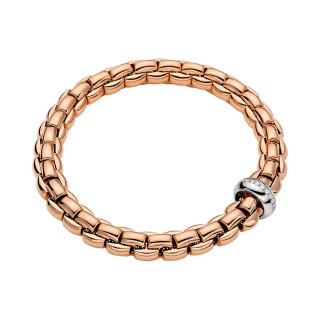 Roségold, Armschmuck, FOPE Eka Flex'it Armband, Ref: 60711BX_BB_R_XBX_00M