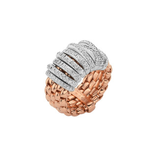 Roségold, Ringe, FOPE Panorama Flex'it Ring, Ref: 58804AX_PB_R_XBX_00M
