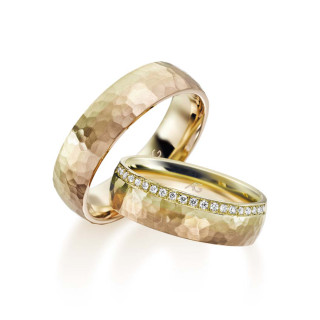  August Gerstner Trauring Exclusiv-Kollektion, Ref: 4/28716/6-28716/6