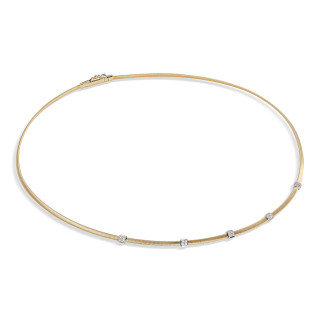 Gelbgold, Halsschmuck, Marco Bicego Masai Halskette, Ref: CG730_B_YW_M5