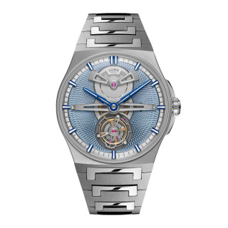 Damen- und Herrenuhr, Czapek Antarctique Tourbillon Glacier Blue, Ref: Antarctique Tourbillon Glacier Blue