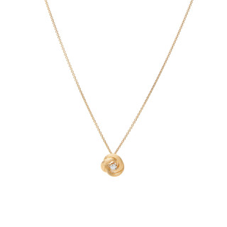 Gelbgold, Halsschmuck, Marco Bicego Jaipur Link Anhänger mit Halskette, Ref: CB2753_B_YW_Q6