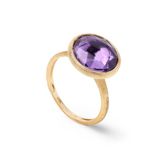 Gelbgold, Ringe, Marco Bicego Jaipur Color Ring, Ref: AB586_AT01_Y_02_51