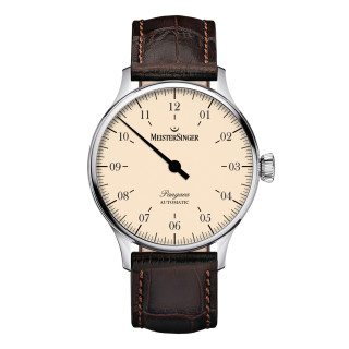 Damen- und Herrenuhr, MeisterSinger Pangaea, Ref: PM9903_SG02_DS.18