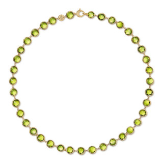 Gelbgold, Halsschmuck, Marco Bicego Jaipur Color Halskette, Ref: CB2975_PR01_Y_02